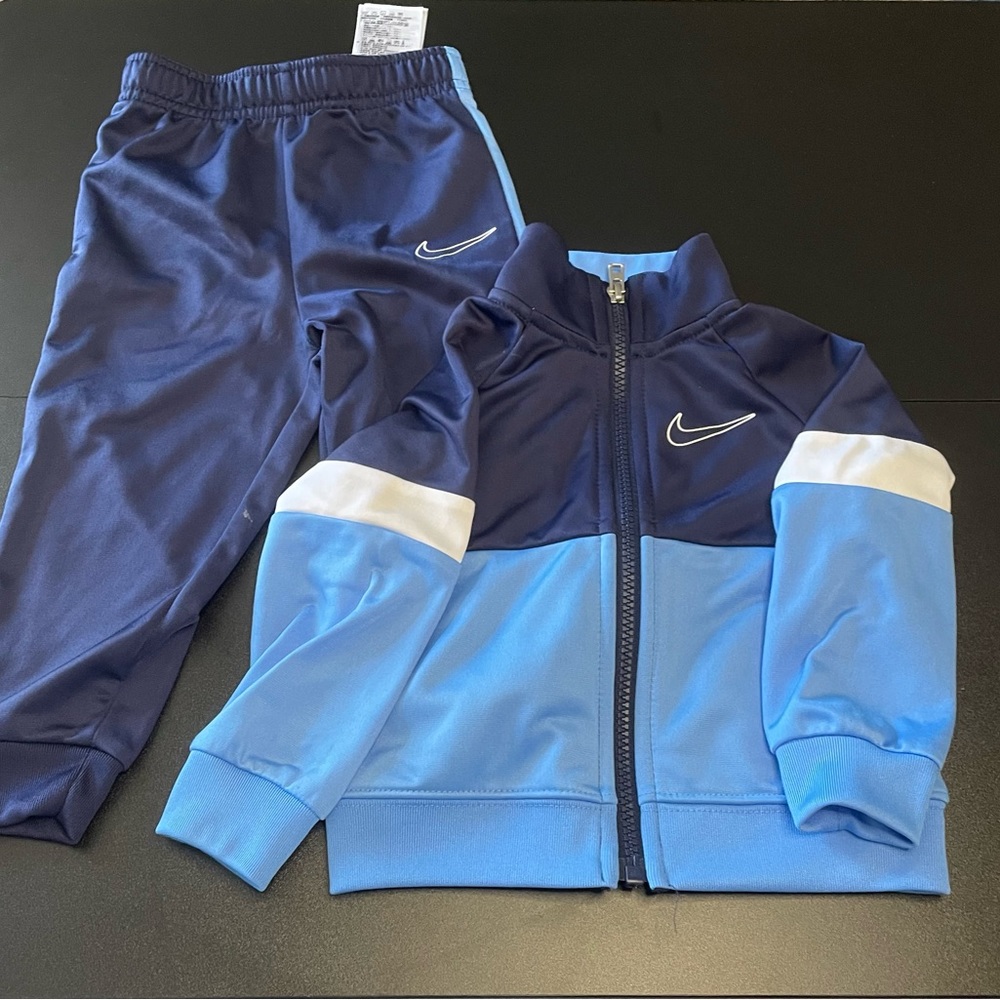 18 month Nike track suit